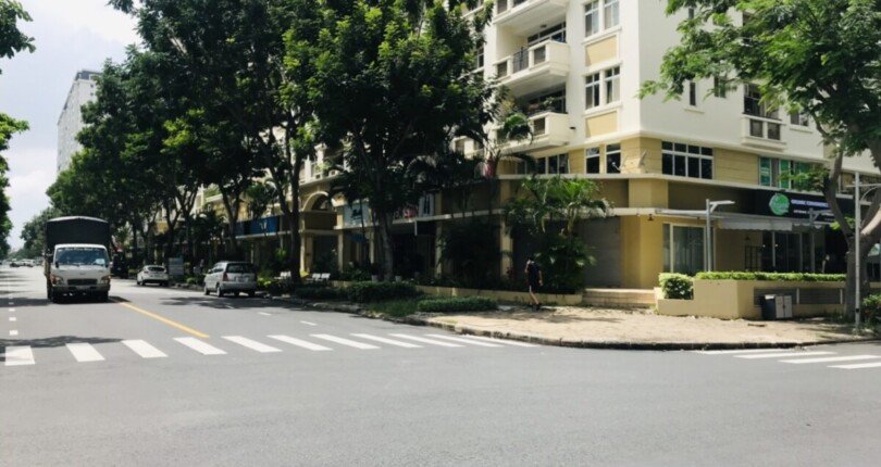 vi tri can ho chung cu canh vien 2 tren duong c phuong tan phu q7 810x430 - Mua bán căn hộ Cảnh Viên 2 T8/2023 giá rẻ