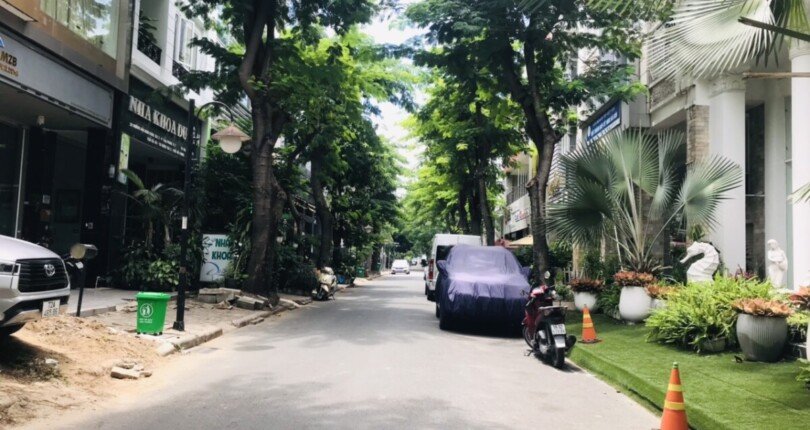 vi tri dat nen toa lac tren duong noi khu hung gia 4 tan phong q7 810x430 - Bán cặp đất nền Đường nội khu Hưng Gia 4 giá rẻ