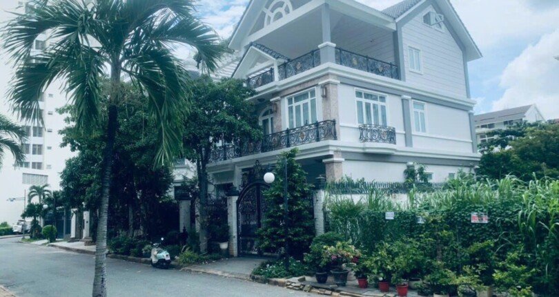 vi tri dat noi khu nam quang 2 phu my hung quan 7 810x430 - Giá đất biệt thự Phú Mỹ Hưng, Quận 7 T8/2023