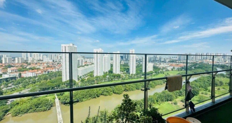 view can ho ban 810x430 - Định cư nước ngoài , giảm giá căn hộ chung cư Scenic Valley 1, 133m2, chỉ 8.5 tỷ, nội thất cao cấp.