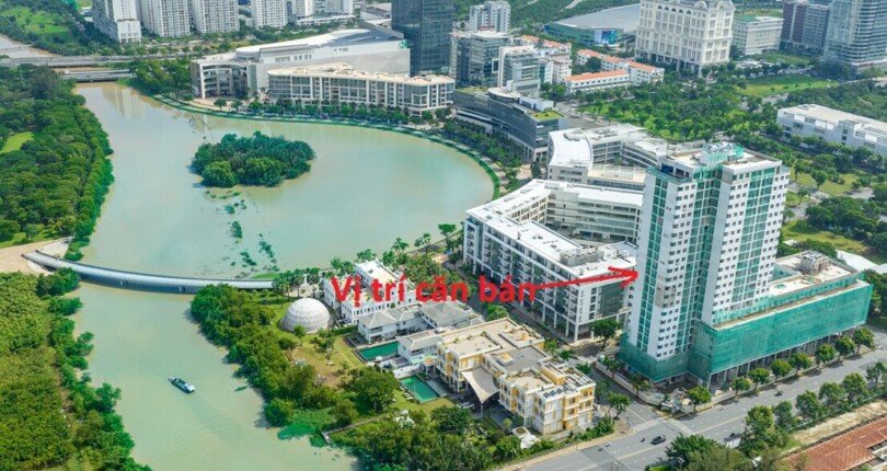 A10.05 810x430 - Bán giá gốc căn hộ hạng sang PMH The Horizon 3PN, căn góc tầng cao, view Hồ Bán Nguyệt rất đẹp