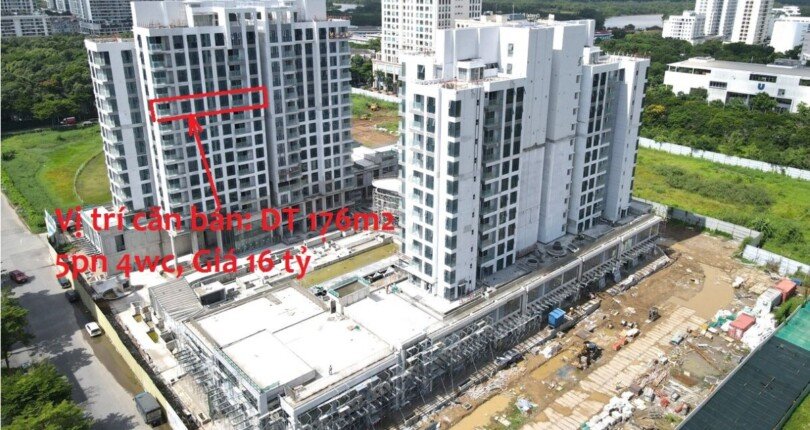 B.05.06 1 810x430 - Bán nhanh siêu phẩm Cardinal Court PMH dt 176m2, lầu cao, view pháo hoa rất đẹp, 2 ô đậu xe, giá 16 tỷ