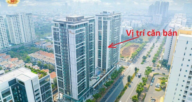 B11.07 810x430 - Bán rẻ căn hộ 3PN The Antonia PMH, DT 115m2, căn góc, lầu đẹp, view đẹp, tiện ích như Resort 5 sao