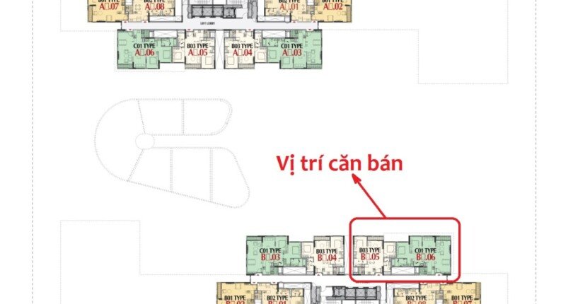 TANG 5 12 1 810x430 - Bán nhanh siêu phẩm Cardinal Court PMH dt 176m2, lầu cao, view pháo hoa rất đẹp, 2 ô đậu xe, giá 16 tỷ