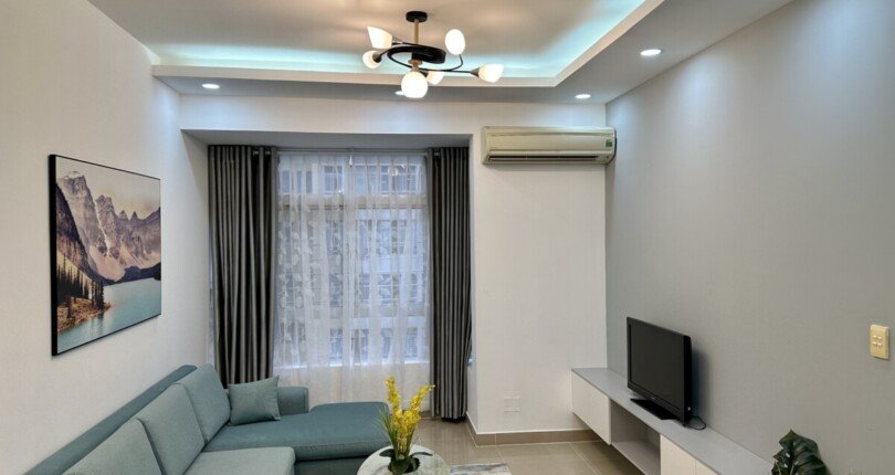 ban can ho sky garden 1 6 810x430 - Bán nhanh căn hộ Sky Garden 1. DT 88m2 Nhà đẹp mới Decor- 3 phòng ngủ- Lầu cao- Giá 3.450 Tỷ