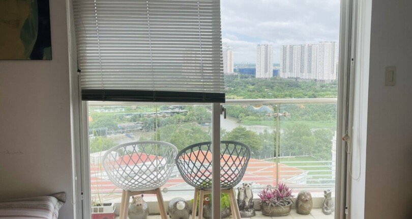 ban cong phong ngu master 810x430 - Bán gấp căn Tophouse Grand View view sông giá rẻ