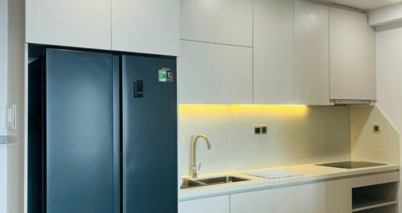 bep can ho cho thue 2 810x430 - Cho thuê căn hộ chung cư Midtown The Paek, 02pn, giá 25tr/tháng, nội thất đẹp, xem nhà dễ.