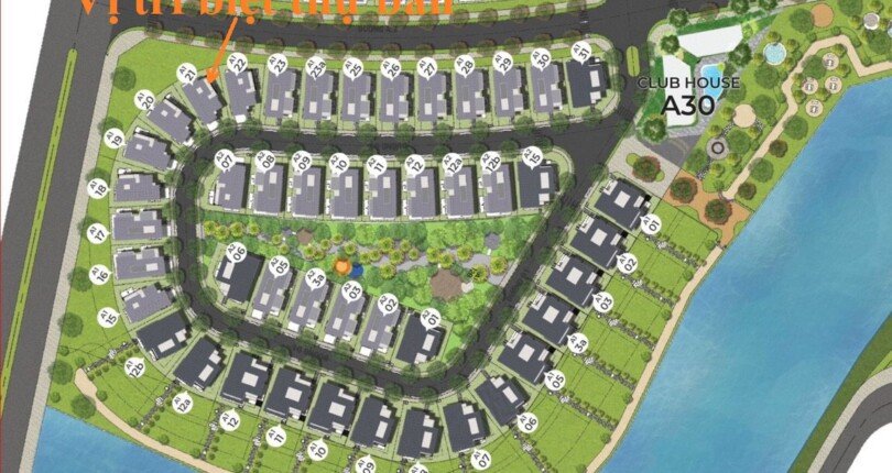 can canh biet thu ban thuoc phan khua1 810x430 - Bán biệt thự đơn lập GS Nhà Bè T9/2023 giá rẻ