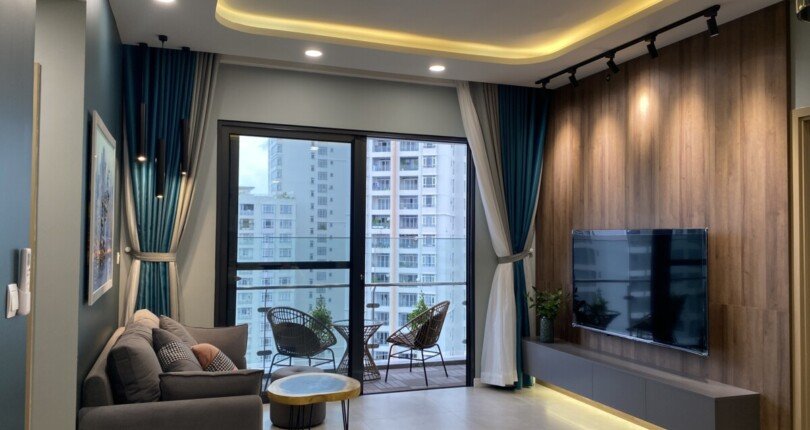 can ho The antonia 3pn cho thue gia re 6 810x430 - Cho thuê căn hộ 3PN The Antonia PMH, nhà mới deco rất đẹp, lầu cao vút, view sông, hướng mát