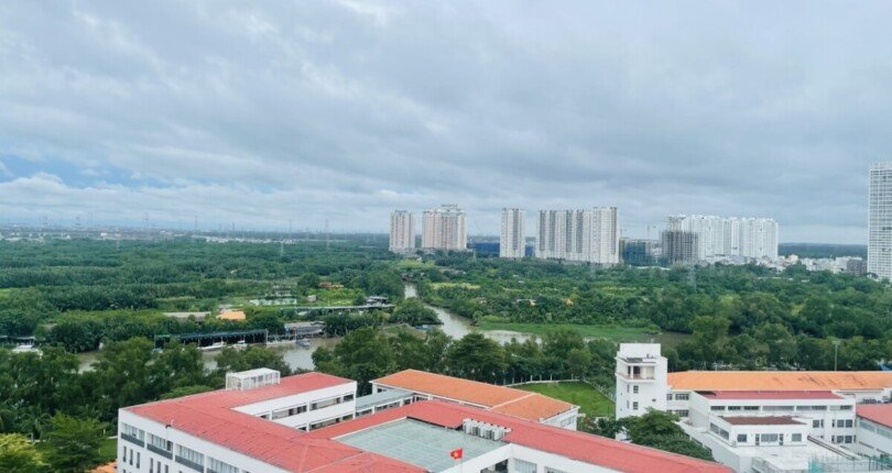 can ho lau cao view song 810x430 - Bán gấp căn Tophouse Grand View view sông giá rẻ