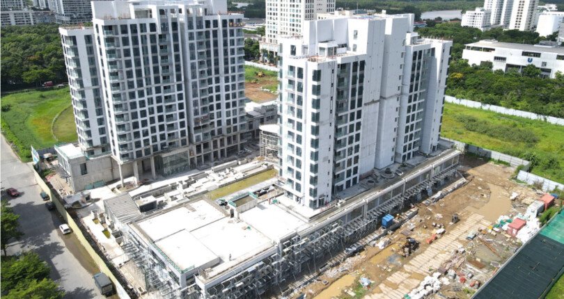 cardinal court T8 1 810x430 - Bán nhanh căn hộ VIP Cardinal Court PMH, DT 169m2, sân vườn 93m, 2PN 76m2 hướng Đông Nam cực mát mẻ