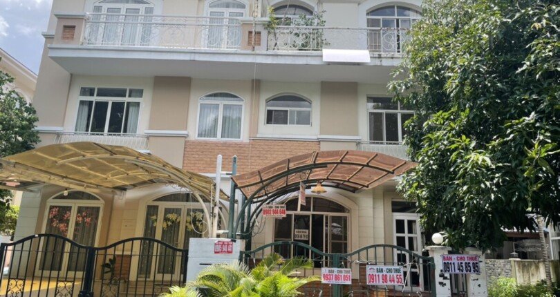 chinh chu ban biet thu phu my hung t9 2023 810x430 - Chính chủ bán Biệt thự Phú Mỹ Hưng T9/2023 giá 49 tỷ rẻ nhất thị trường