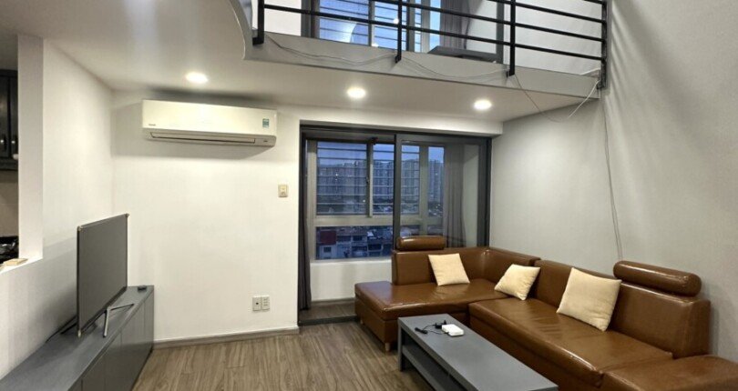 cho thue can ho sky garden 1 5 810x430 - Cho thuê căn hộ Duplex Sky Garden 1. DT 115m2 Nhà đẹp- Rộng rãi- 3 Phòng Ngủ- Nội thất đẹp- Giá 16 Triệu/Tháng