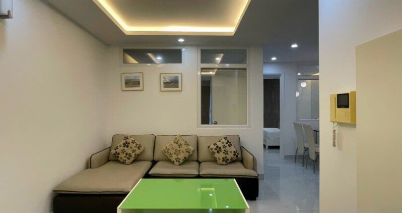 cho thue can ho sky garden 3 7 810x430 - Cho thuê nhanh căn hộ Sky Graden 3. DT 56m2 Nhà đẹp- Trang bị đầy đủ nội thất- 2 Phòng ngủ- Giá 12 triệu/tháng