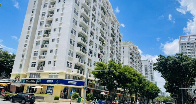 chung cu canh vien 2 phuong tan phu quan 7 810x430 - Mua bán Shop Chung cư Cảnh Viên 2 mặt đường C T9/2023 giá rẻ