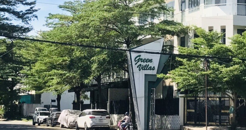 cong vao kdc dai phuc green villas 810x430 - Mua bán nhà đất Khu biệt thự Đại Phúc Green Villas Bình Chánh T9/2023 giá rẻ