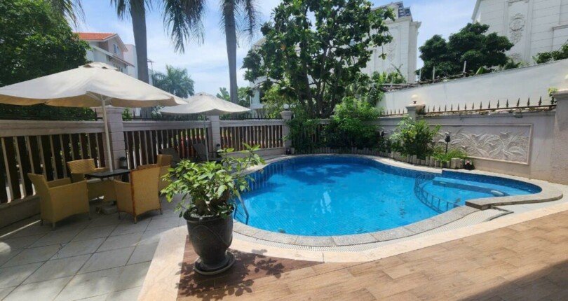 hinh anh ho boi rieng trong nha biet thu ban 810x430 - Mua bán nhà đất Khu biệt thự nam Thông T9/2023 giá rẻ