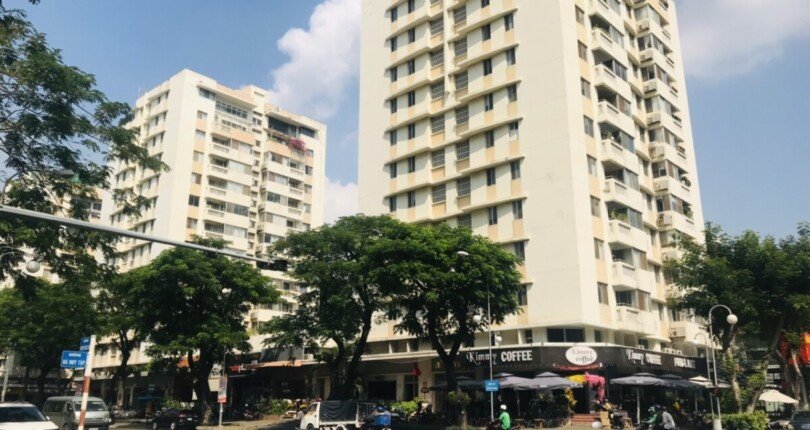 hinh anh khu dan cu my khanh tan phong quan 7 810x430 - Duy nhất căn hộ duplex thô cần bán tại kdc Mỹ Khánh Phú Mỹ Hưng giá 8,1 tỷ