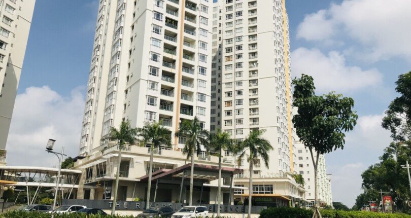 hinh anh khu dan cu riverside residence duong nguyen luong bang 810x430 - Duy nhất căn Penthouse đang chào bán gấp tại Khu dân Cư Riverside Residence Phú Mỹ Hưng