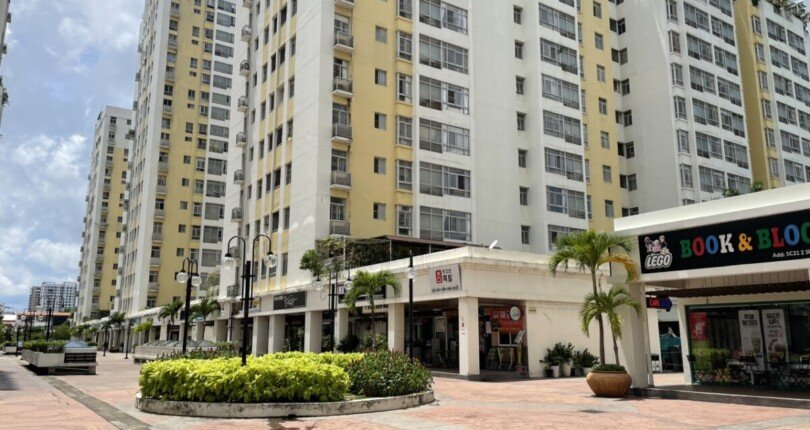 hinh anh khu dan cu sky garden 2 quan 7 810x430 - Chính chủ gửi bán gấp Penthouse Sky Garden 2 diện tích 324m2 giá 7,2 tỷ