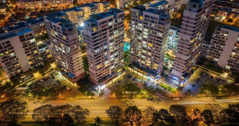 hinh anh khu pho the panoram tan phong quan 7 810x430 - Bán căn hộ The Panorma 141m2 giá 8,7 tỷ - rẻ nhất thị trường