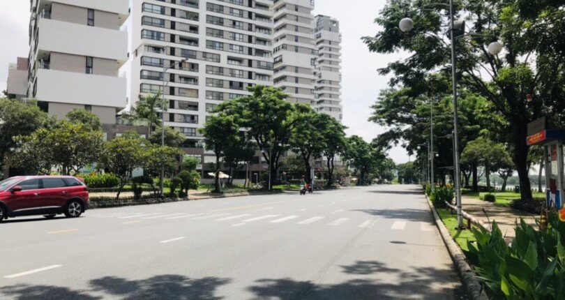 hinh anh khu pho the panorama tren duong tran van tra phuong tan phong quan 7 810x430 - Mua bán shophouse Khu phố The Panorama T9/2023 giá rẻ