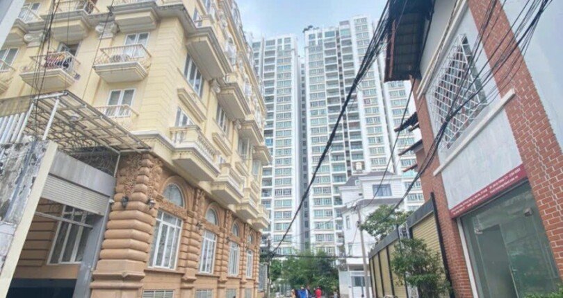 hinh anh mua ban toa nha chdv kdc lang dai hoc abc phuoc kien nha be 810x430 - Mua bán tòa nhà chdv tại Khu dân cư Làng Đại Học Nhà Bè t10/2023 giá rẻ