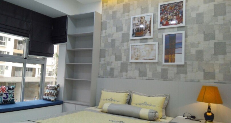 hinh anh phong ngu can ho can cho thue 810x430 - Cho thuê căn hộ chung cư Scenic Valley 1, 03pn, tầng trung, giá 1.100usd/tháng, view hồ bơi.