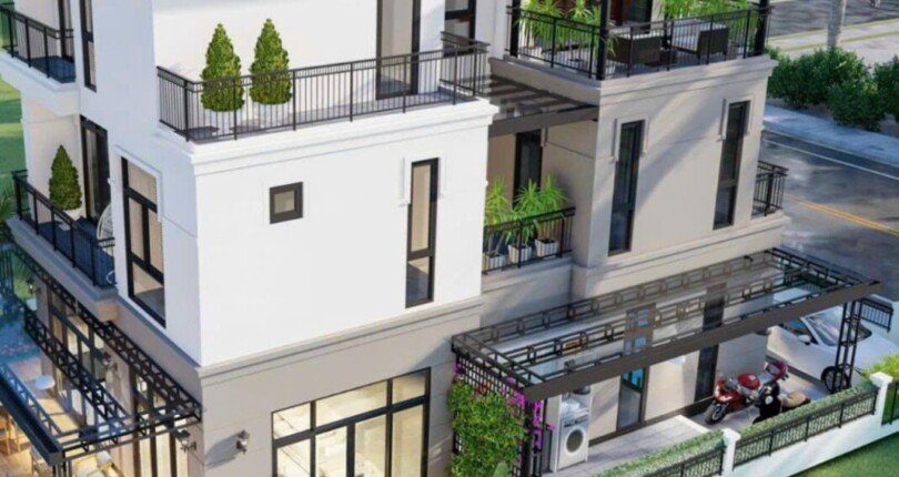 hong biet thu nhin ra san vuon 810x430 - Bán biệt thự đơn lập GS Nhà Bè T9/2023 giá rẻ