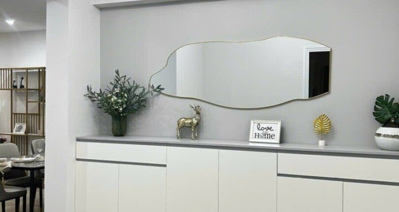 khong gian bep sang trong 2 810x430 - Mua bán căn hộ AA1.7 Chung cư Mỹ Khánh 3 T9/2023 giá rẻ