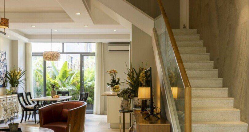 khong gian phong khach tang tret nha dat ban 810x430 - Mua bán nhà đất Lavila Nguyễn Hữu Thọ t9/2023 giá rẻ