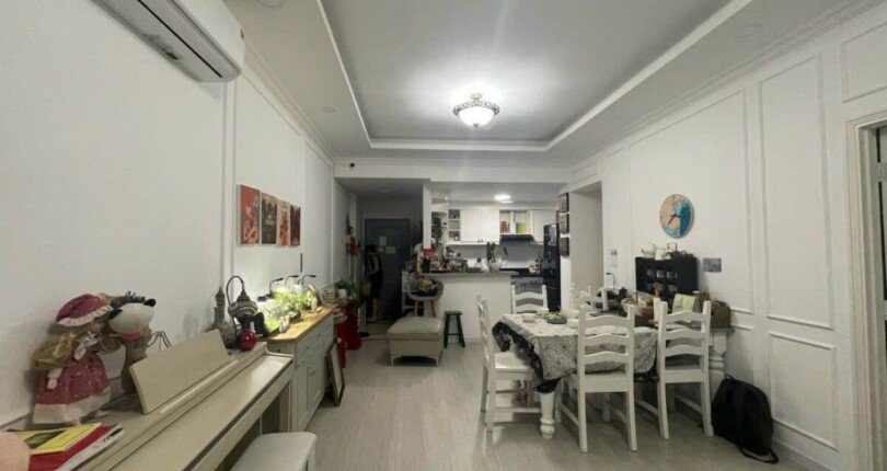 khong gian phong ngu va phong an 810x430 - Bán gấp căn hộ Mỹ Phúc 118m2, lầu cao, view sông giá 5,7 tỷ