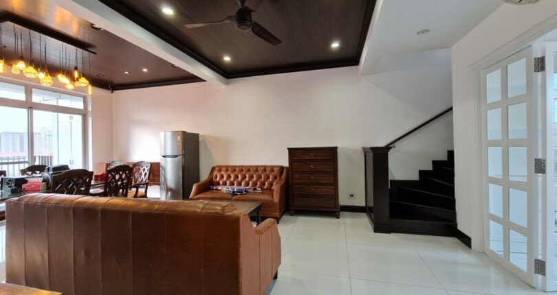 khong gian tang tret can ho ban 810x430 - Chính chủ gửi bán gấp căn Duplex Star Hill 133m2, giá 6,380 tỷ