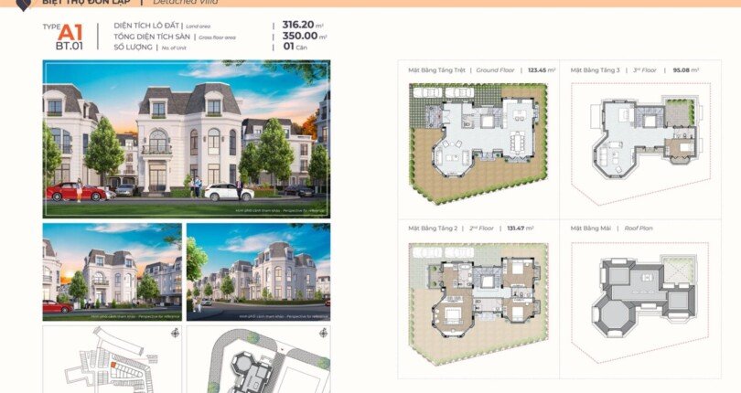 layout ban ve nha biet thu chao ban 810x430 - Mua bán nhà đất Dự án Amelie Villa Phú Mỹ Hưng T10/2023 giá rẻ