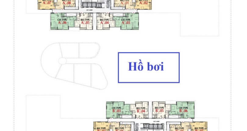 mat bang lau 5 den 12 810x430 - Mua bán căn hộ Chung cư Cardinal Court T10/2023 giá rẻ