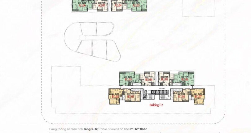 mat bang tang 5 12 810x430 - Rẻ nhất thị trường, bán lỗ 300tr Căn hộ Cardinal Court 2PN, căn góc 3 mặt view rất thoáng mát, giá chỉ 5.4 tỷ