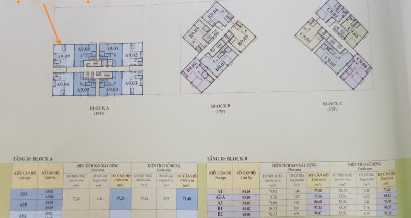 mat bang vi tri can ho can ban 810x430 - Mua bán căn hộ Chung cư Scenic Valley 2 T9/2023 giá rẻ