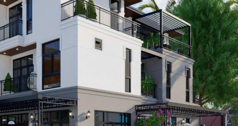 mat xeo ben hong biet thu ban 810x430 - Bán biệt thự đơn lập GS Nhà Bè T9/2023 giá rẻ