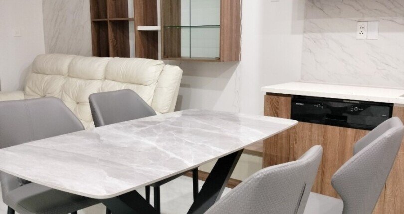 phong an can ho ban 1 810x430 - Bán căn hộ chung cư Saigon South, 03pn, nhà đẹp, tầng cao, giá 4.7 tỷ, nhà đang có hợp đồng thuê