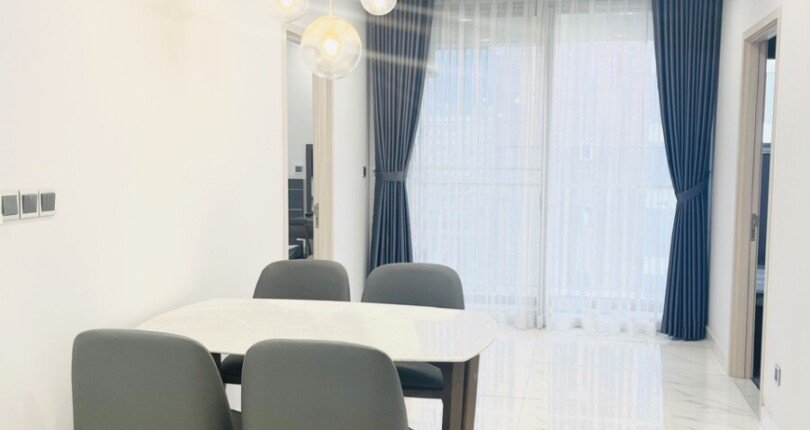 phong an can ho ban 810x430 - Bán căn hộ chung cư Midtown The Symphony, 97m2, giá 6.8 tỷ, nội thất đầy đủ, nhà đang trống.