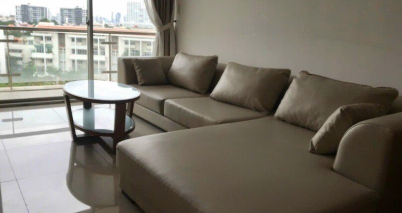 phong khach can ho ban 13 810x430 - Mua bán căn hộ Khu phố Garden Plaza 1 Tân Phong Quận 7 T10/2023 giá rẻ