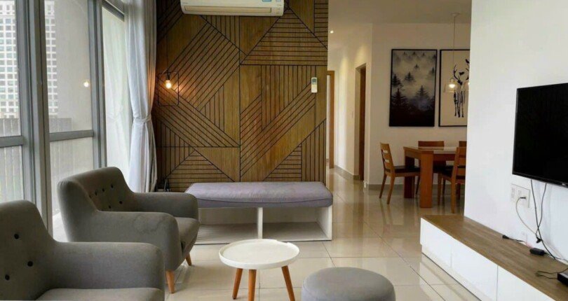 phong khach can ho ban tai chung cu star hill quan 7 810x430 - Mua bán căn hộ Chung cư Star Hill Quận 7 T9/2023 giá rẻ