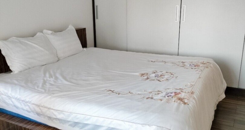 phong ngu chinh can ho ban 810x430 - Bán căn hộ chung cư Saigon South, 03pn, nhà đẹp, tầng cao, giá 4.7 tỷ, nhà đang có hợp đồng thuê