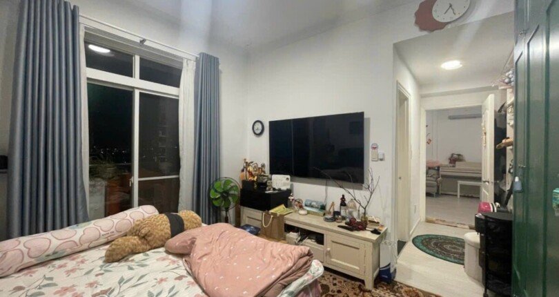 phong ngu master 810x430 - Bán gấp căn hộ Mỹ Phúc 118m2, lầu cao, view sông giá 5,7 tỷ