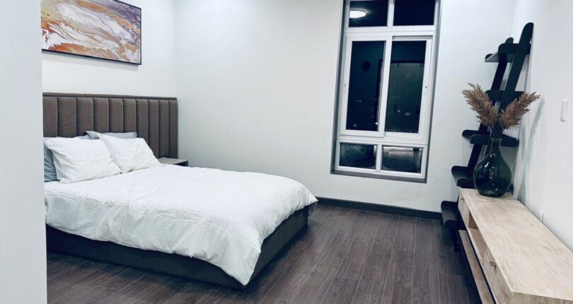 phong ngu trong can ho ban 4 810x430 - Bán Penthouse Sky Garden 3 Phú Mỹ Hưng block 6b