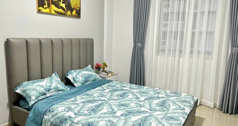 phong ngu trong can ho ban 810x430 - Mua bán căn hộ AA1.7 Chung cư Mỹ Khánh 3 T9/2023 giá rẻ