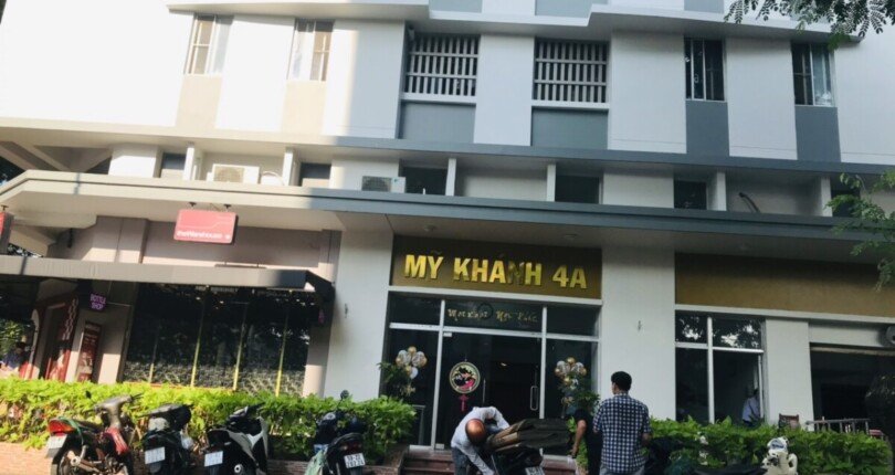 sanh vao chung cu my khanh 4 810x430 - Bán gấp Penthouse Mỹ Khánh 4 Phú Mỹ Hưng diện tích 371m2 giá 15 tỷ