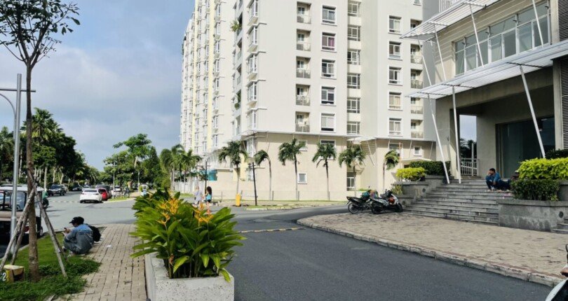 shophouse toa lac tai chung cu riverside residence mat duong so 19 phuong tan phu quan 7 810x430 - Mua bán shophouse Chung cư Riverside Residence đường Nguyễn Lương Bằng Quận 7 giá 9 tỷ