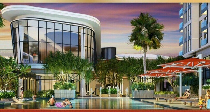 tong quan toan kh 810x430 - Bán nhanh siêu phẩm Cardinal Court PMH dt 176m2, lầu cao, view pháo hoa rất đẹp, 2 ô đậu xe, giá 16 tỷ