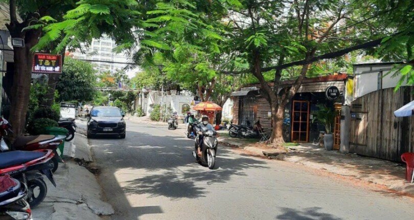 vi tri dat nen ban tren duong le thi kinh nha be 810x430 - Mua bán đất nền Khu A Làng Đại Học Nhà Bè t9/2023 giá rẻ